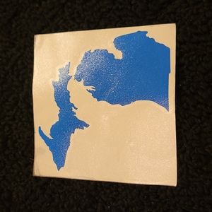 Michigan Car sticker